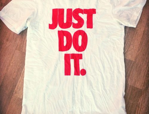„Just Do It“ – Was wir daraus lernen können